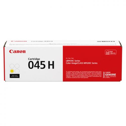 Canon LBP611/613 045HY Toner AMARELO XL , Canon , CAN1243C002 , 4549292073690